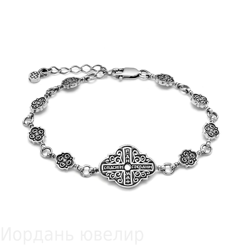 Православные браслеты серебро